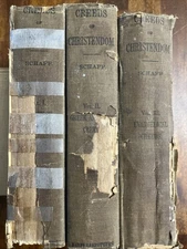 Creeds of Christendom by Philip Schaff Vol 1-3 Complete Set 5th Edition 1919