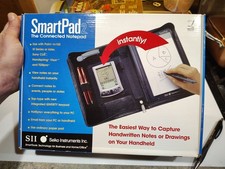 SEIKO SMARTPAD 2 THE CONNECTED NOTEPAD PALM PILOT SONY CLIE New