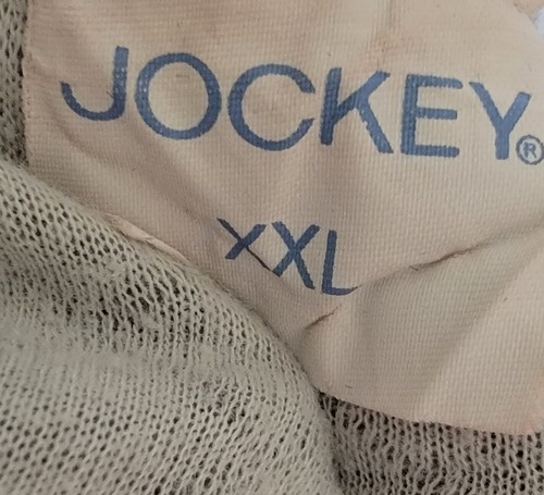Jockey Womens Cardigan Shirt Top Blouse Size XXL 2XL 2X Large Gray White - Picture 2 of 24