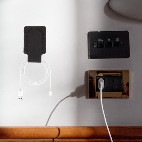 20St Kabel-Management-Gurte Kabelbinder-Gurte Kabel-Organizer - Afbeelding 5 van 10