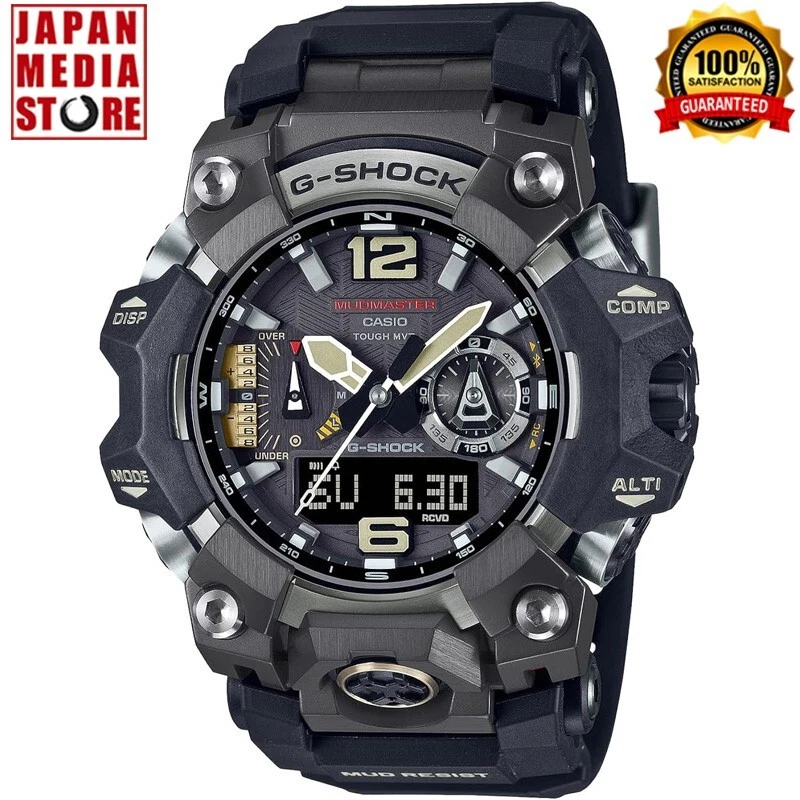 Casio G-SHOCK GWG-B1000-1AJF MASTER OF G-LAND MUDMASTER Radio Solar Men  Watch