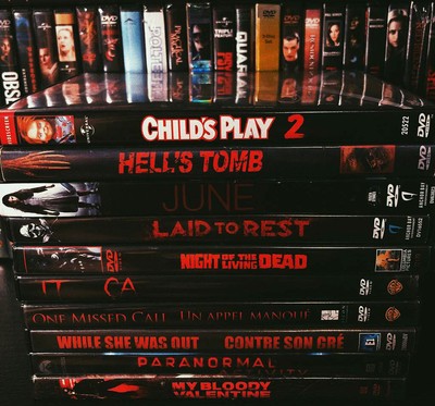 Horror DVD and Blu Ray Used Lot Pick Choose Monster Movies Combined Shipping