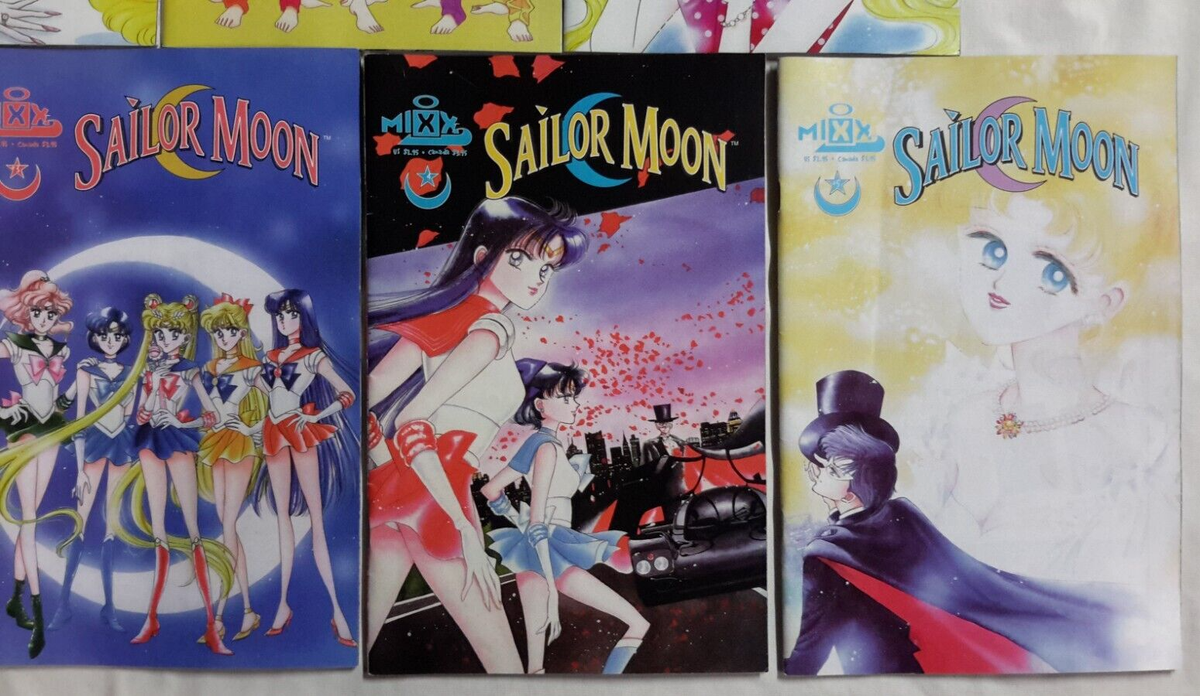 🌙SAILOR MOON #1-9COMPLETE RUN+12 14 15 16*MIXX, 1998*NAOKO
