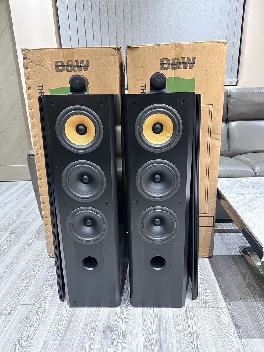 Bowers & Wilkins B&W MATRIX 803 音出し確認済 Boxed Bowers & Wilkins B&W Matrix 803 Series 2 FloorStanding HiFi