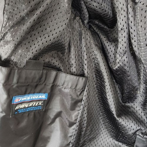 Firstgear Mens Hypertex Waterproof and Breathable Motorcycle Jacket Size M - Picture 13 of 15