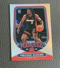 2020-21 Panini Chronicles Marquee Basketball Precious Achiuwa RC #269 Miami Heat