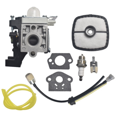 Hipa Carburetor Cómo Instalar Un Carburador Carb Para Echo Srm225 Gt225 Pas225 Pe225 Shc225 Rb-k93 A021001690... Rebuild Kit - Foto 2