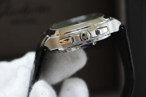 Glashütte Original Seventies Panorama Date 1-37-02-09-02-6 40mm Auto Men's watch - 第 5/10 張圖片
