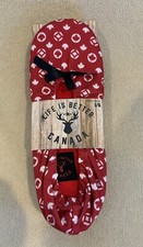 Life Is Better New Red Slip On Slippers Size Large