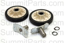 REAR ROLLER KIT FOR NORGE- LA-1008, DE688, DE696, DE692, 25-7854, 531578
