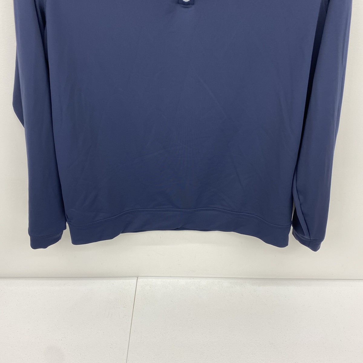 Peter Millar Pullover Men Large Perth Performance 1/4 zip Peter Millar Pullover Men Large Perth Performance 1/4 zip