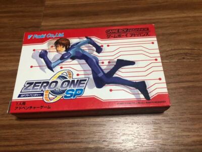 GBA SFアドベンチャー ZERO ONE SP