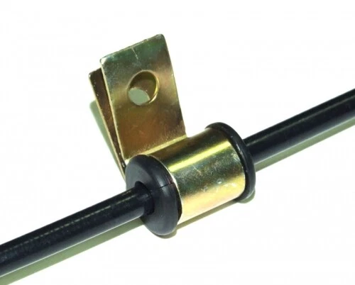 Reproduction Throttle Cable To Firewall Mounting Clip Set - Valiant- Chrysler - Picture 2 of 2
