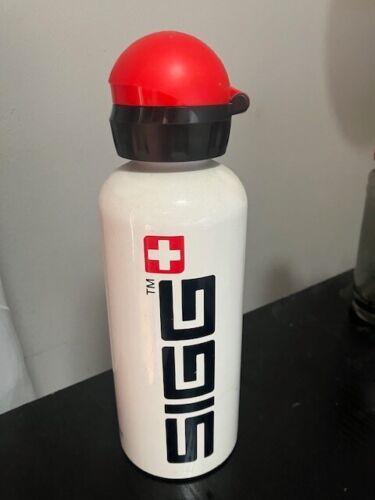 Sigg breite Öffnung 0,6 L Schweizer wiederverwendbare Aluminium-Wasserflasche - Bild 1 von 2