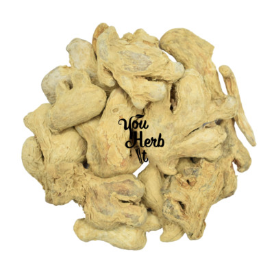 Ginger Dried Whole Root 300g-1.95kg - Zingiber Officinale