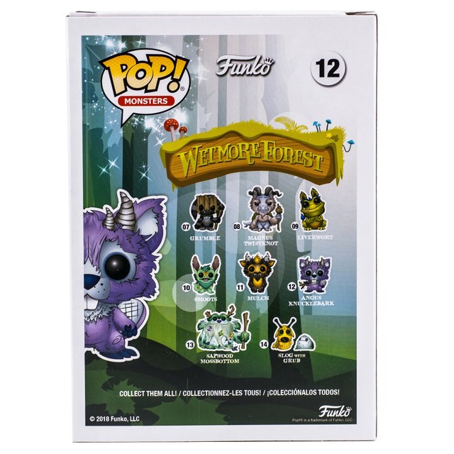 Wetmore Forest Angus Knucklebark Funko Pop #12 Monsters Vinyl Figure Brand New | eBay