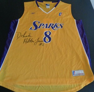 los angeles sparks jersey