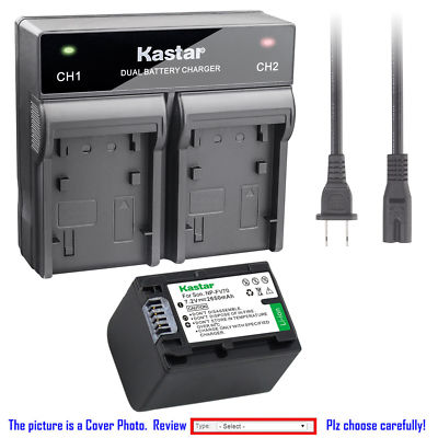 NP-FV70 Battery or Rapid Charger for Sony NEX-VG10 NEX-VG20 NEX-VG30 NEX-VG900