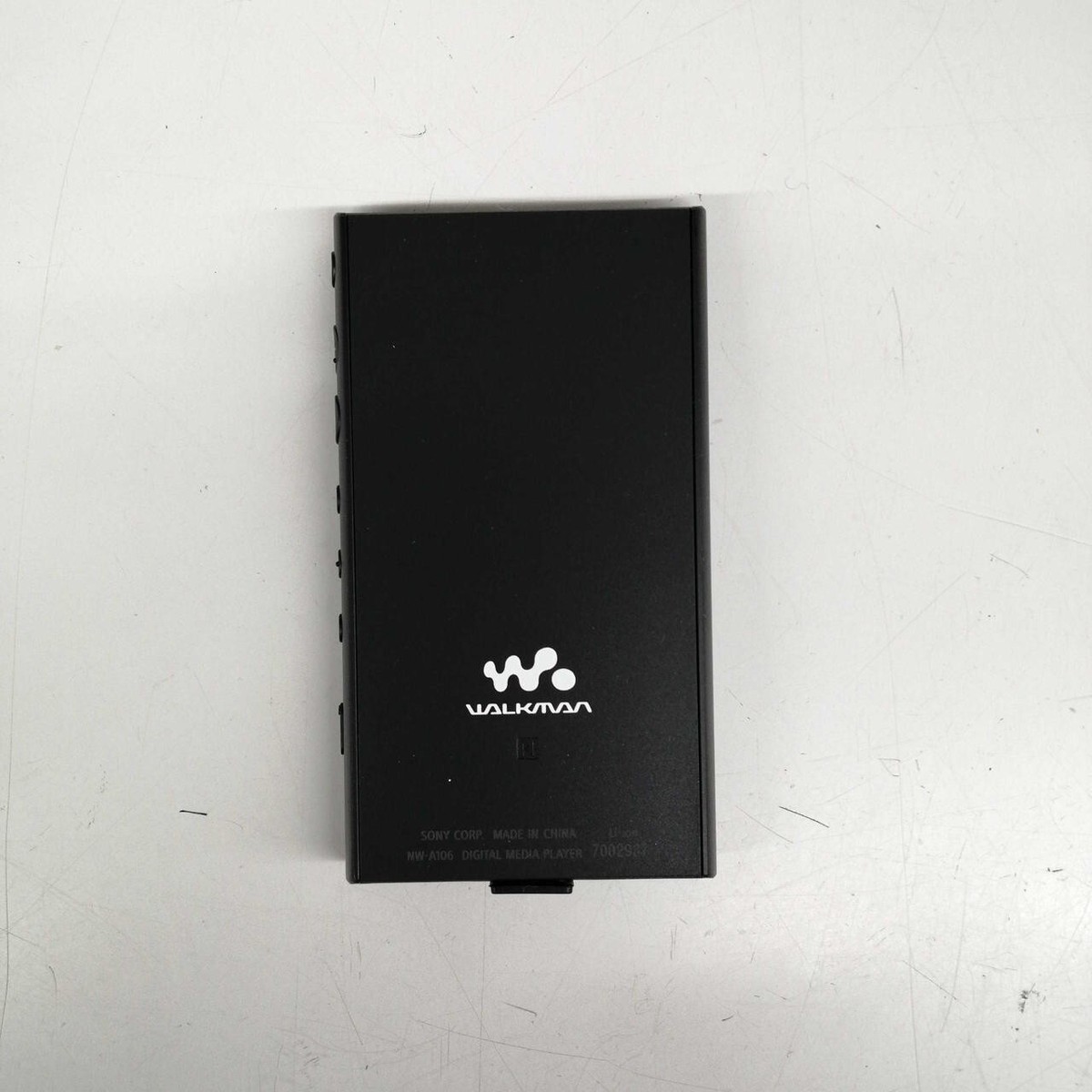 SONY Walkman NW-A100 Hi-resolution 32GB NW-A106(b) Black Preowned SONY Walkman NW-A100 Hi-resolution 32GB NW-A106(b) Black Preowned