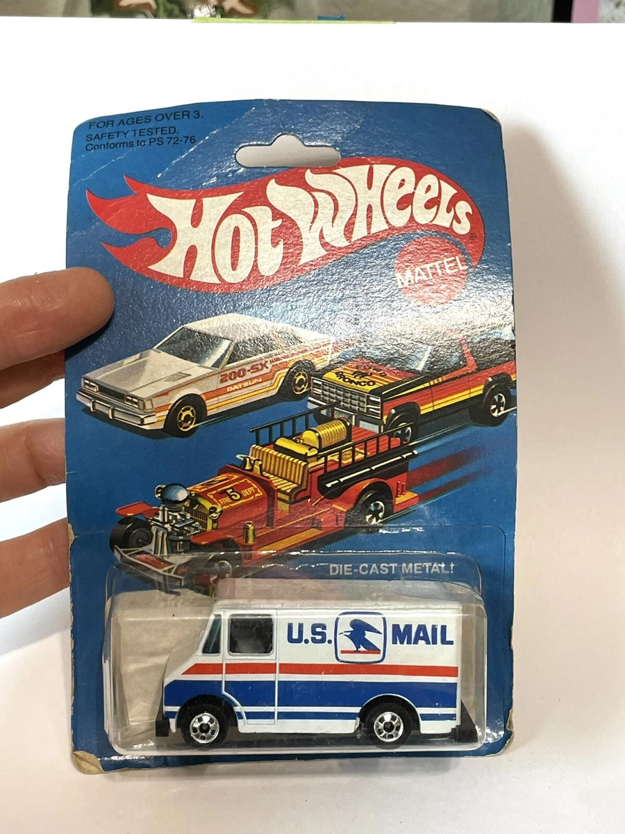 Hot wheels 1976 mail cheap truck