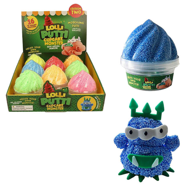 Keycraft Lolliputti II Cupcake Monster - NV458 Craft Putty Mache Kreativ Keycraft Lolliputti II Cupcake Monster - NV458 Craft Putty Mache Kreativ