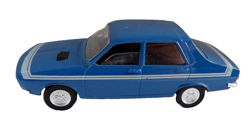 A40 1:43 NOREV 805 Renault R12 R 12 Bleu Metallisé Vn Neuf Boite EUR 99