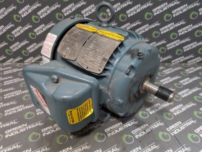 USED 2 HP Baldor Reliance ECP83587T-4 Electric Motor 1725 RPM 460V