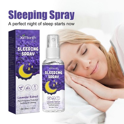 Lavendel ätherisches Öl Kissen Schlaf Spray Nebel Duft Aromatherapie BEST E2A8
