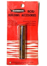 Gudebrod Rod Building Ferrule Cement for Rod Assembly No. 444 Tips - Rod Repairs