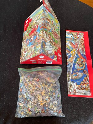 Puzzle 1500 Teile (Gebraucht) in Dietikon für CHF 9 - mit Lieferung auf