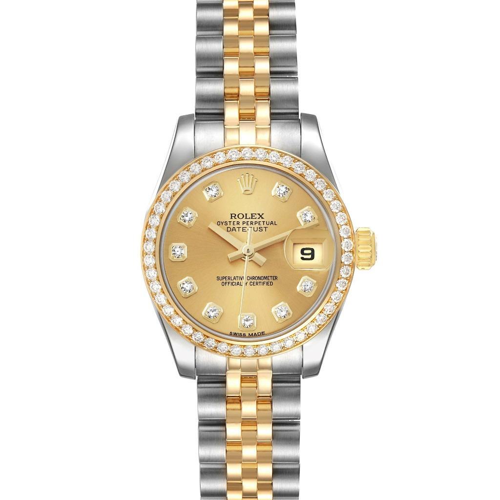 Rolex Lady Datejust 179383 for sale | eBay