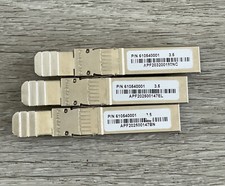 Lot of 3pc AMPHENOL SFP Transceiver AIPC P/N 610540001 3.5GB  #M37-5