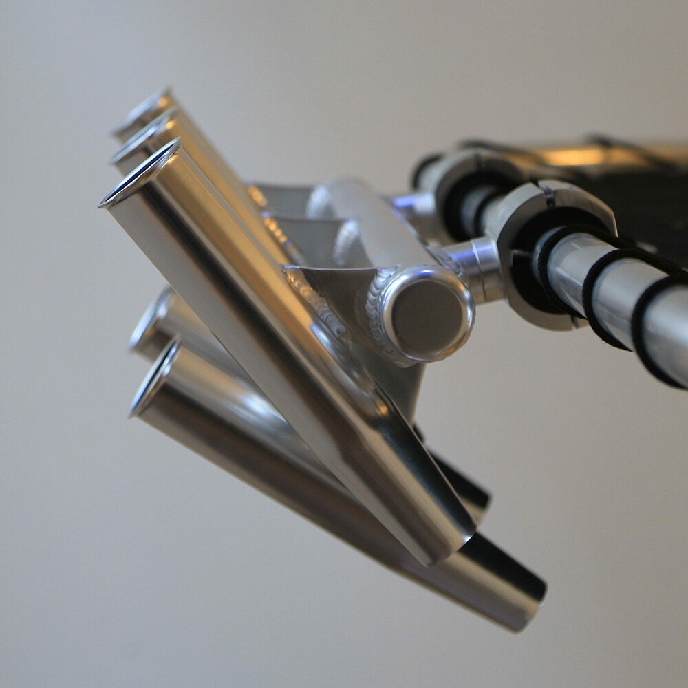 Promotion Dolphin Upgraded Pro T Top W Grab Handles+ 5 Rod Holder+ Antenna Mount