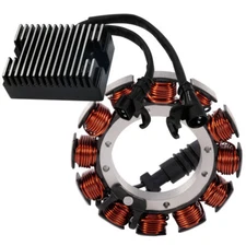 Stator Coil&Voltage Regulator Rectifier For Harley Sportster XLH 883/1200 94-99