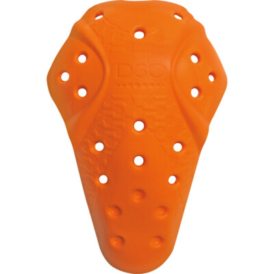 ICON D3O Motorcycle Knee Armor (Orange) CE Level 1 D30