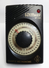 Wittner MT50 Digital Quartz Metronome Nice Tested Works Silent Or Loud Ping
