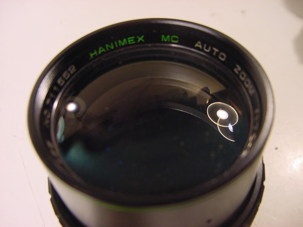 Hanimex MC Auto Zoom 70-210mm 1:3.9 Macro Lens | Pentax K Mount