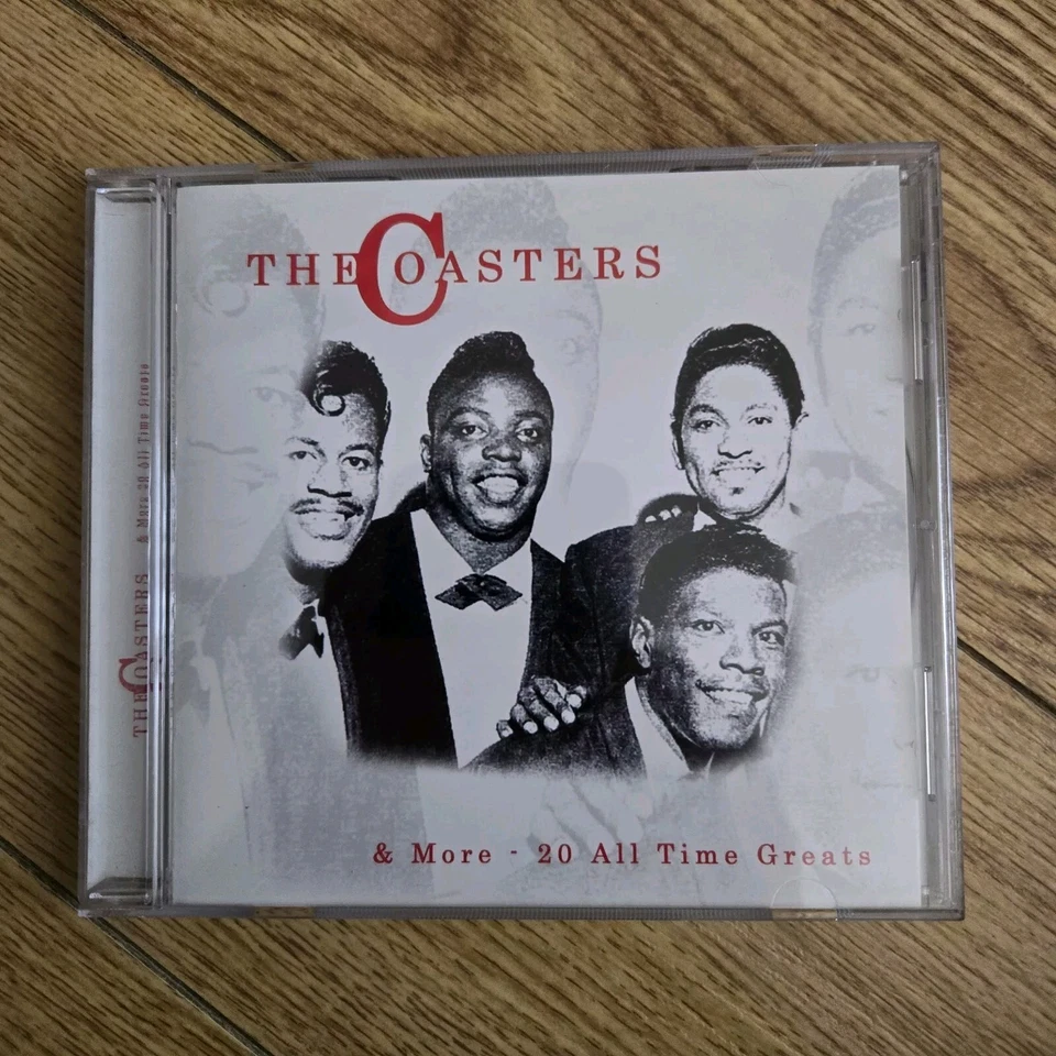 The Coasters & More: 20 All Time Greats [UK IMPORT] (CD Javelin 2005)  BLUES R&B - Image 2 of 4