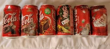 Coca Cola Holiday Cans