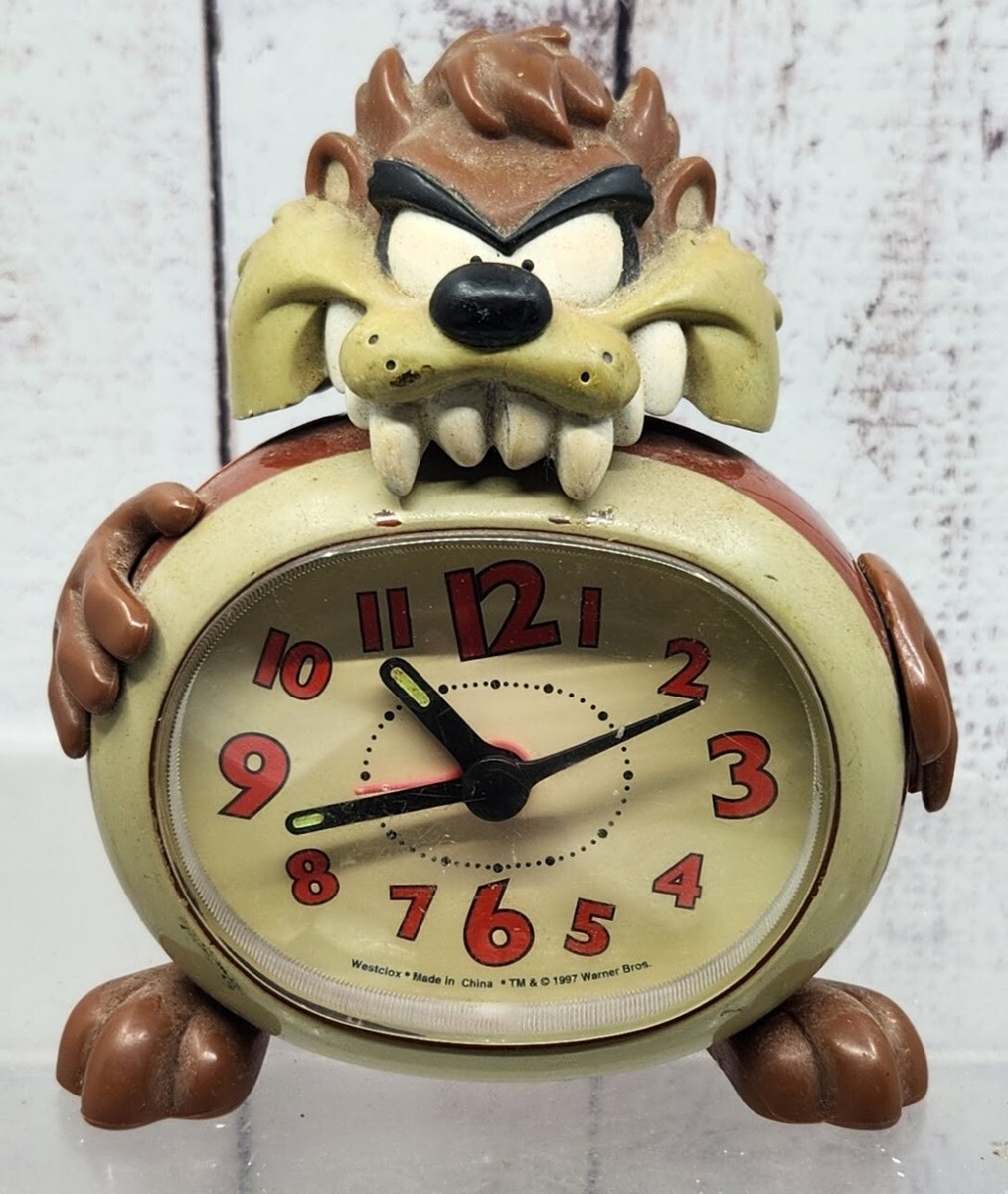 Tasmanian Devil alarm clock 60Hz用