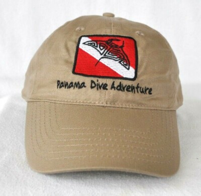 その他 Love PANAMA DIVE ADVENTURE* Central America Scuba diving Ball cap hat