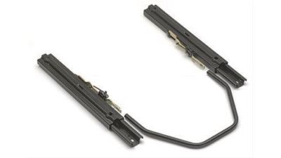 Sparco Seat Track Sets Steel Black Powdercoated Sliding Style 00493