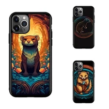 Anti scratch Cover mongoose rummaging For Apple iPhone Samsung Galaxy Motorola