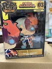 Funko POP! Pin Shoto Todoroki #03 My Hero Academia Anime - In Stock