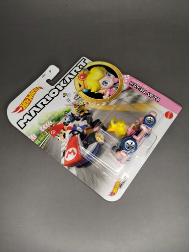 Hot Wheels Mario Kart - BABY PEACH (Pipe Frame) Diecast Car 2023 - 第 3/5 張圖片
