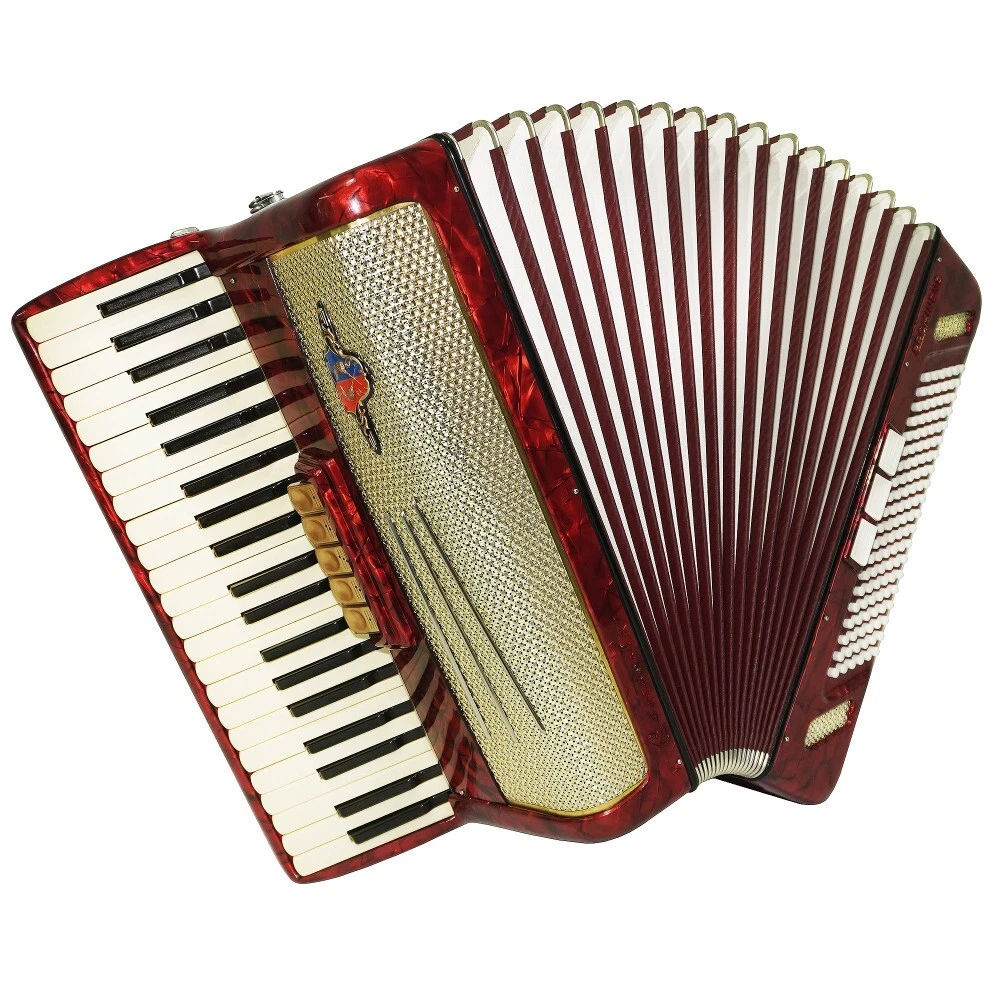 Barcarole Prominenz Piano Accordion made in Germany 120 Bass