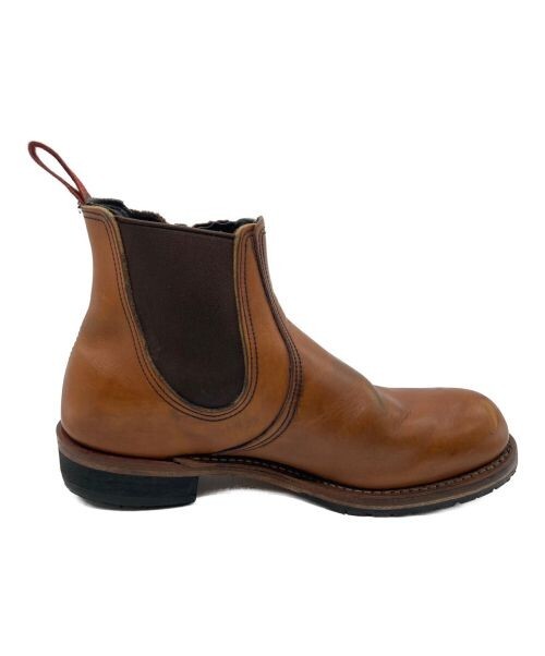 RED WING Boots Chelsea Boots Leather 2922 Brown Size 9.5 | eBay