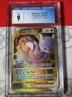 CGC 9 Mewtwo Vstar 086/078 Gold Secret Rare Pokémon GO Set - TCG Graded Card