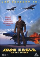 IRON EAGLE 4 ON THE ATTACK New Sealed DVD Louis Gossett Jr