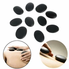 7 Pcs / lot Hot Spa Rock Basalt Stone Stones Massage Lava Natural Stone 4*3CM
